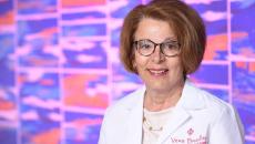 Dr. Anna Maria V. Storniolo of the IU Melvin and Bren Simon Comprehensive Cancer Center